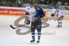 DEL - Eishockey - ERC Ingolstadt - Eisbären Berlin - Saison 2016/2017 - Thomas Oppenheimer (#8 ERCI) beim warm machen - Foto: Meyer Jürgen