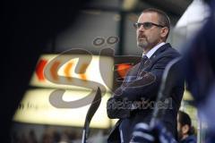 DEL - Eishockey - ERC Ingolstadt - Schwenninger Wild Wings - Cheftrainer Tommy Samuelsson (ERC) an der Bande