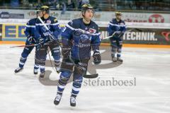 DEL - Eishockey - ERC Ingolstadt - Schwenninger Wild Wings - Saison 2016/2017 - Der 4:1  Treffer von Brandon Buck (#9 ERCI) - 35 Joseph MacDonald (Torhueter Schwenninger Wild Wings) - Jubel - Danny Irmen (#19 ERCI) - Dustin Friesen (#14 ERCI) - Foto: Meye