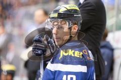 DEL - Eishockey - ERC Ingolstadt - Grizzlys Wolfsburg - Saison 2016/2017 - Danny Irmen (#19 ERCI) - Foto: Meyer Jürgen