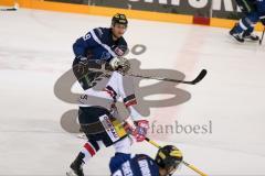 DEL - Eishockey - ERC Ingolstadt - Eisbären Berlin - Saison 2016/2017 - Brandon Buck (#9 ERCI) - Foto: Meyer Jürgen