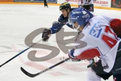 DEL - Eishockey - ERC Ingolstadt - Adler Mannheim - Saison 2016/2017 - Brandon Buck (#9 ERCI) - Foto: Meyer Jürgen