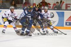 DEL - Eishockey - ERC Ingolstadt - Eisbären Berlin - Saison 2016/2017 - Petr Taticek (#17 ERCI) - Thomas Greilinger (#39 ERCI) - Foto: Meyer Jürgen