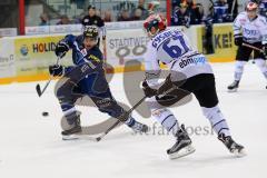 DEL - Eishockey - ERC Ingolstadt - Schwenninger Wild Wings - John Laliberte (ERC 15) zieht ab