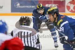 DEL - Eishockey - ERC Ingolstadt - Adler Mannheim - Saison 2016/2017 - Thomas Oppenheimer (#8 ERCI) beim Biully - Foto: Meyer Jürgen