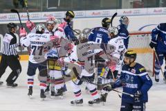 DEL - Eishockey - ERC Ingolstadt - Eisbären Berlin - Saison 2016/2017 - 0:2 Führungstreffer durch Darin Olver (#40 Berlin) - Foto: Meyer Jürgen