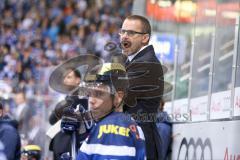 DEL - Eishockey - ERC Ingolstadt - Grizzlys Wolfsburg - Saison 2016/2017 - Tommy Samuelsson (Cheftrainer ERCI) - Foto: Meyer Jürgen