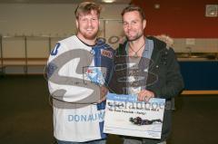 DEL - Eishockey - ERC Ingolstadt - Kölner Haie - Saison 2016/2017 - Stadtwerke mit einem Spiel auf dem Eis - Andreas Schmidt - Foto: Meyer Jürgen