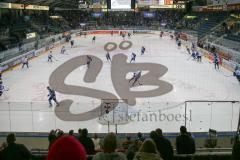 DEL - Eishockey - ERC Ingolstadt - Kölner Haie - Saison 2016/2017 - Die Mannschaft beim warm machen - Foto: Meyer Jürgen