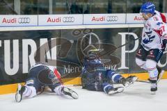 DEL - Eishockey - ERC Ingolstadt - Adler Mannheim - Saison 2016/2017 - Patrick Köppchen (#55 ERCI) - Foto: Meyer Jürgen