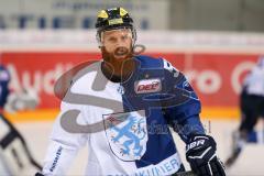 DEL - Eishockey - ERC Ingolstadt - Adler Mannheim - Saison 2016/2017 - Thomas Pielmeier (#50 ERCI) beim warm machen - Foto: Meyer Jürgen