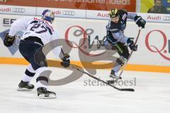 DEL - Eishockey - ERC Ingolstadt - EHC Red Bull München - David Elsner (#61 ERCI) - Saison 2016/2017 - Foto: Meyer Jürgen