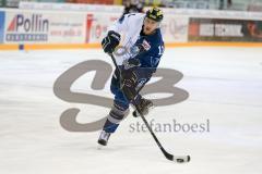 DEL - Eishockey - ERC Ingolstadt - Augsburger Panther - Saison 2016/2017 - Benedikt Schopper (#11 ERCI) beim warm machen - Foto: Meyer Jürgen