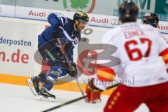 DEL - Eishockey - ERC Ingolstadt - Düsseldorfer EG - Saison 2016/2017 - Brian Salcido (#22 ERCI) - Foto: Meyer Jürgen