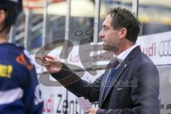 DEL - Eishockey - ERC Ingolstadt - Adler Mannheim - Saison 2016/2017 - Petr Bares (Co - Trainer ERCI) - Foto: Meyer Jürgen