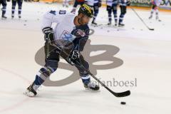 DEL - Eishockey - ERC Ingolstadt - Eisbären Berlin - Saison 2016/2017 - Darryl Boyce (#10 ERCI)  beim warm machen - Foto: Meyer Jürgen