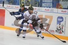 DEL - Eishockey - ERC Ingolstadt - Nürnberg Ice Tigers - Saison 2016/2017 - Thomas Pielmeier (#50 ERCI) - Sasa Martinovic (#23 Nürnberg) - Foto: Meyer Jürgen