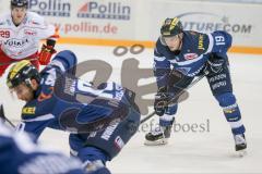 DEL - Eishockey - ERC Ingolstadt - Düsseldorfer EG - Saison 2016/2017 - Danny Irmen (#19 ERCI) - Foto: Meyer Jürgen