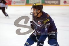 DEL - Eishockey - ERC Ingolstadt - Schwenninger Wild Wings - Fabio Wagner (ERC 5)
