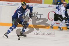 DEL - Eishockey - ERC Ingolstadt - Schwenninger Wild Wings - Saison 2016/2017 - Thomas Oppenheimer (#8 ERCI) - Foto: Meyer Jürgen