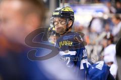 DEL - Eishockey - ERC Ingolstadt - Grizzlys Wolfsburg - Saison 2016/2017 - Brian Salcido (#22 ERCI) - Foto: Meyer Jürgen