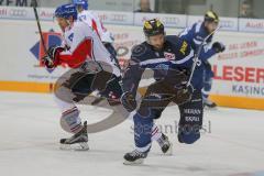 DEL - Eishockey - ERC Ingolstadt - Adler Mannheim - Saison 2016/2017 - Petr Pohl (#33 ERCI) - Foto: Meyer Jürgen