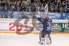 DEL - Eishockey - ERC Ingolstadt - Eisbären Berlin - Saison 2016/2017 - Eisenhut Marco (#30 ERCI) - Jubel - Foto: Meyer Jürgen