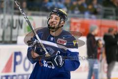 DEL - Eishockey - ERC Ingolstadt - Straubing Tigers - Saison 2016/2017 - Thomas Oppenheimer (#8 ERCI) jubel - Foto: Meyer Jürgen