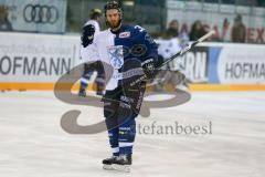 DEL - Eishockey - ERC Ingolstadt - Augsburger Panther - Saison 2016/2017 - Petr Pohl (#33 ERCI) beim warm machen - Foto: Meyer Jürgen