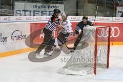 DEL - Eishockey - ERC Ingolstadt - EHC Red Bull München - Saison 2016/2017 - Der 2:2 Ausgleichstreffer von Petr Pohl (#33 ERCI) - Jubel - Foto: Meyer Jürgen