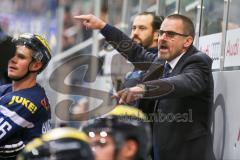 DEL - Eishockey - ERC Ingolstadt - Straubing Tigers - Saison 2016/2017 - Tommy Samuelsson (Cheftrainer ERCI) - Foto: Meyer Jürgen