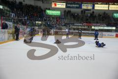 DEL - Eishockey - ERC Ingolstadt - Kölner Haie - Saison 2016/2017 - Stadtwerke mit einem Spiel auf dem Eis - Foto: Meyer Jürgen