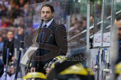 DEL - Eishockey - ERC Ingolstadt - Straubing Tigers - Saison 2016/2017 - Petr Bares (Co - Trainer ERCI) - Foto: Meyer Jürgen