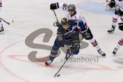 DEL - Eishockey - ERC Ingolstadt - Kölner Haie - Saison 2016/2017 - Thomas Greilinger (#39 ERCI) - Dane Byers (#34 Köln) - Foto: Meyer Jürgen