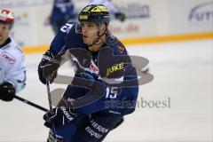 DEL - Eishockey - ERC Ingolstadt - Schwenninger Wild Wings - John Laliberte (ERC 15)