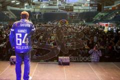 DEL - Eishockey - ERC Ingolstadt - Saison 2016/2017 - Saisonabschlussfeier - Johannes Langer - Saturn Arena -Fans - Foto: Meyer Jürgen