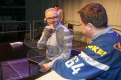 DEL - Eishockey - ERC Ingolstadt - Saison 2016/2017 - Saisonabschlussfeier - Fritz Mantsch Abteilungsleiter ERCI e.v - Foto: Meyer Jürgen