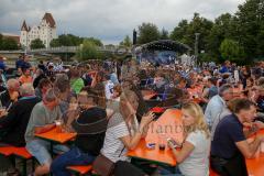 DEL - Eishockey - ERC Ingolstadt - Saison 2016/2017 - Saisoneröffnungsfeier am Donaustrand - Foto: Meyer Jürgen