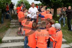 DEL - Eishockey - ERC Ingolstadt - Saison 2016/2017 - Saisoneröffnungsfeier am Donaustrand - Thomas Greilinger (#39 ERCI) - Foto: Meyer Jürgen