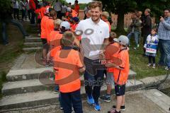 DEL - Eishockey - ERC Ingolstadt - Saison 2016/2017 - Saisoneröffnungsfeier am Donaustrand - Petr Taticek (#17 ERCI) - Foto: Meyer Jürgen