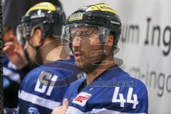 DEL - Eishockey - ERC Ingolstadt - Rapperswil-Jona  Lakers - Testspiel - Saison 2016/2017 - Jean-Francois Jacques (#44 ERCI) -  Foto: Meyer Jürgen