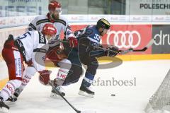 DEL - Eishockey - ERC Ingolstadt - Rapperswil-Jona  Lakers - Testspiel - Saison 2016/2017 - Petr Pohl (#33 ERCI) - Foto: Meyer Jürgen