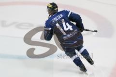 DEL - Eishockey - ERC Ingolstadt - Rapperswil-Jona  Lakers - Testspiel - Saison 2016/2017 - Dustin Friesen (#14 ERCI) beim Einlaufen - Foto: Meyer Jürgen