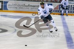 DEL - Eishockey - ERC Ingolstadt - Saison 2016/2017 - 1. Training mit Tommy Samuelsson (Cheftrainer ERCI) - Thomas Oppenheimer (#8 ERCI) - Foto: Meyer Jürgen