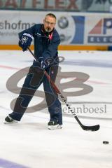 DEL - Eishockey - ERC Ingolstadt - Saison 2016/2017 - 1. Training mit Tommy Samuelsson (Cheftrainer ERCI) - Tommy Samuelsson (Cheftrainer ERCI) - Foto: Meyer Jürgen