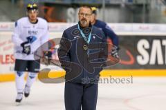 DEL - Eishockey - ERC Ingolstadt - Saison 2016/2017 - Training - Tommy Samuelsson (Cheftrainer ERCI) - Foto: Meyer Jürgen