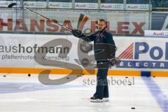 DEL - Eishockey - ERC Ingolstadt - Saison 2016/2017 - 1. Training mit Tommy Samuelsson (Cheftrainer ERCI) - Tommy Samuelsson (Cheftrainer ERCI) - Foto: Meyer Jürgen