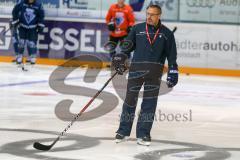 DEL - Eishockey - ERC Ingolstadt - Saison 2016/2017 - 1. Training mit Tommy Samuelsson (Cheftrainer ERCI) - Tommy Samuelsson (Cheftrainer ERCI) - Foto: Meyer Jürgen