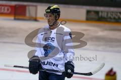 DEL - Eishockey - ERC Ingolstadt - Saison 2016/2017 - 1. Training mit Tommy Samuelsson (Cheftrainer ERCI) - Darryl Boyce (#10 ERCI)  - Foto: Meyer Jürgen