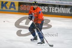 DEL - Eishockey - ERC Ingolstadt - Saison 2016/2017 - 1. Training mit Tommy Samuelsson (Cheftrainer ERCI) - Christoph Kiefersauer (#21 ERCI) - Foto: Meyer Jürgen